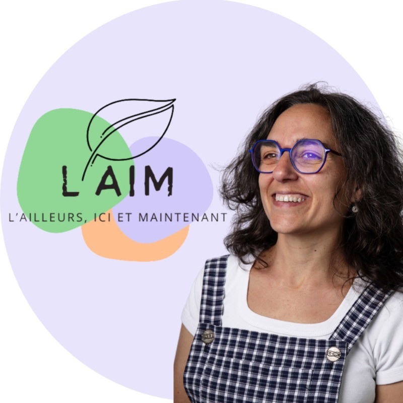 Chris DELRIO - L'AILLEURS, ICI ET MAINTENANT