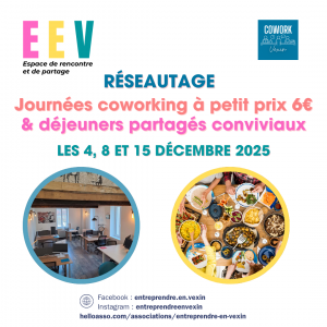 Coworking et déjeuner partagé